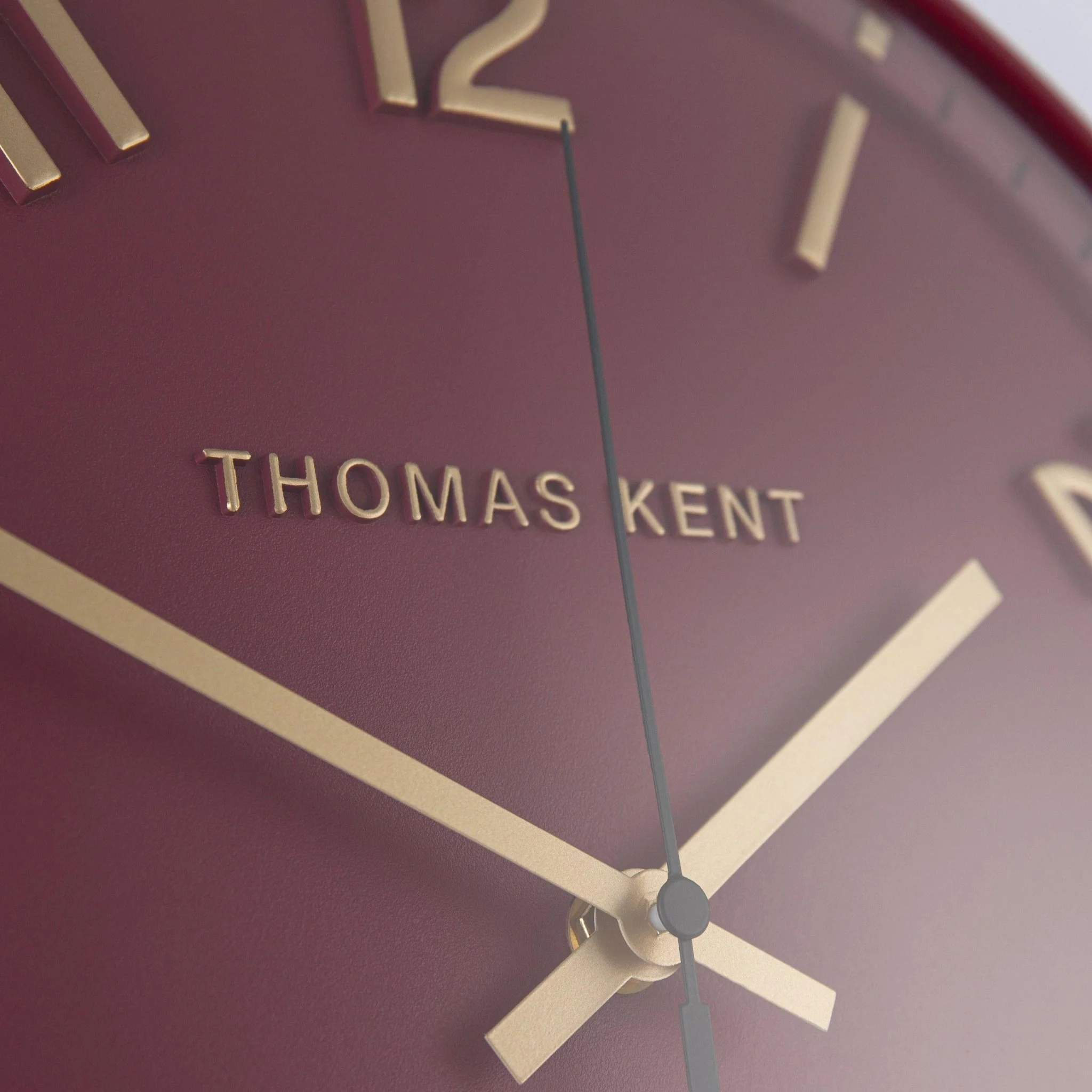 Thomas Kent 14" Tresco Wall Clock Berry - Image 3