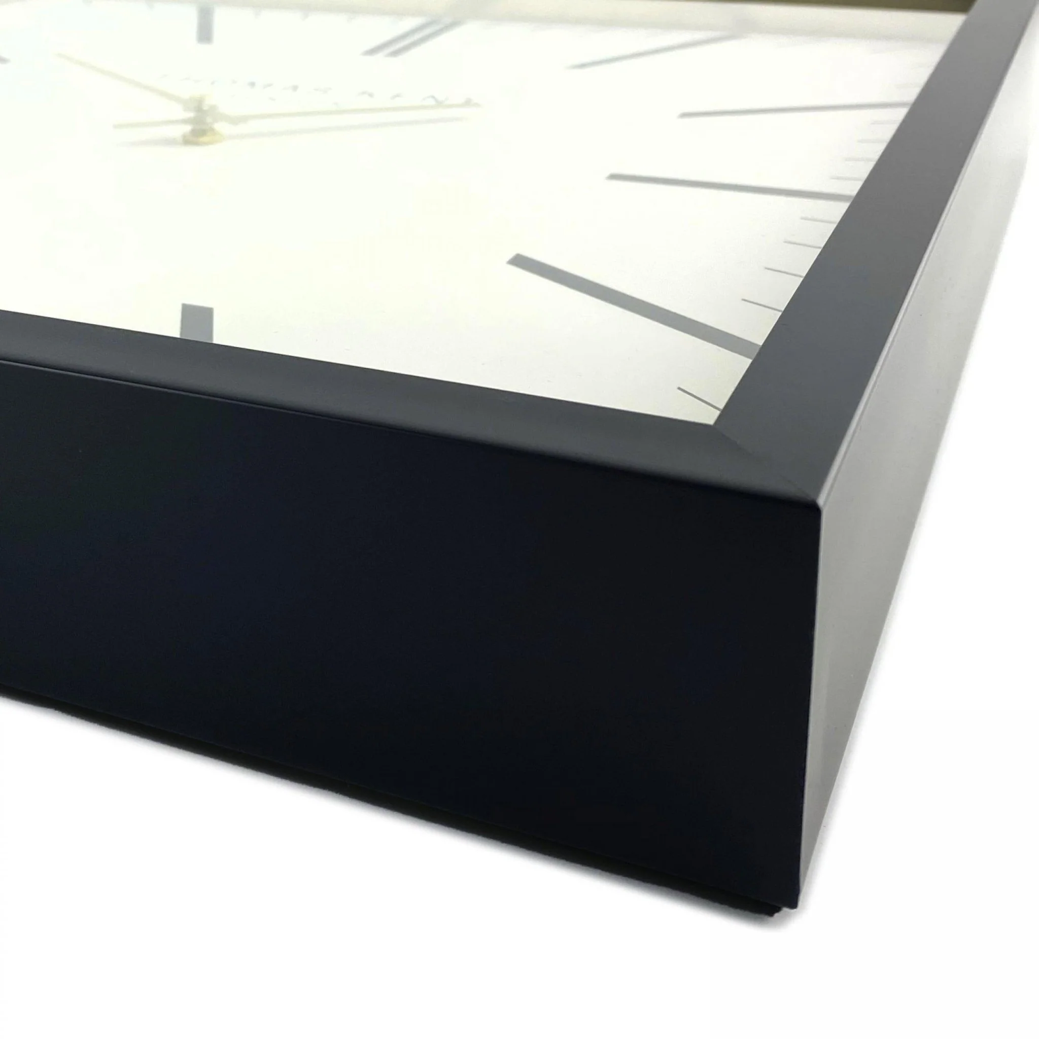 Thomas Kent 16" Garrick Wall Clock White - Image 4