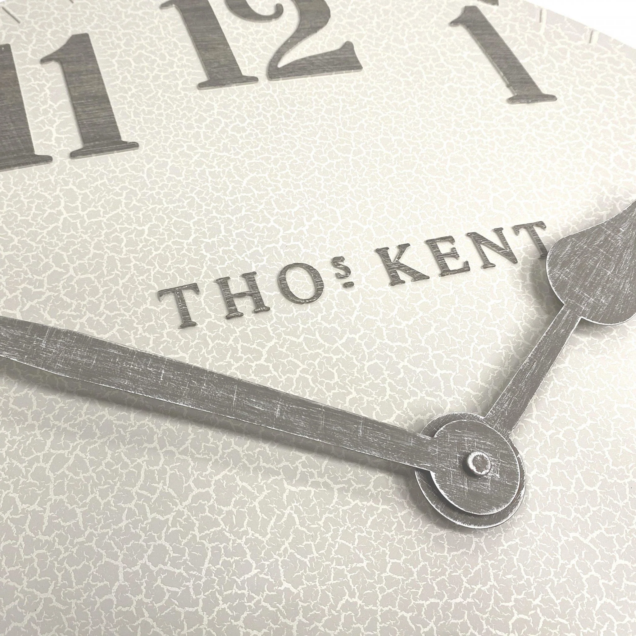 Thomas Kent 20" Outdoor Arabic Wall Clock Crackle - Image 3