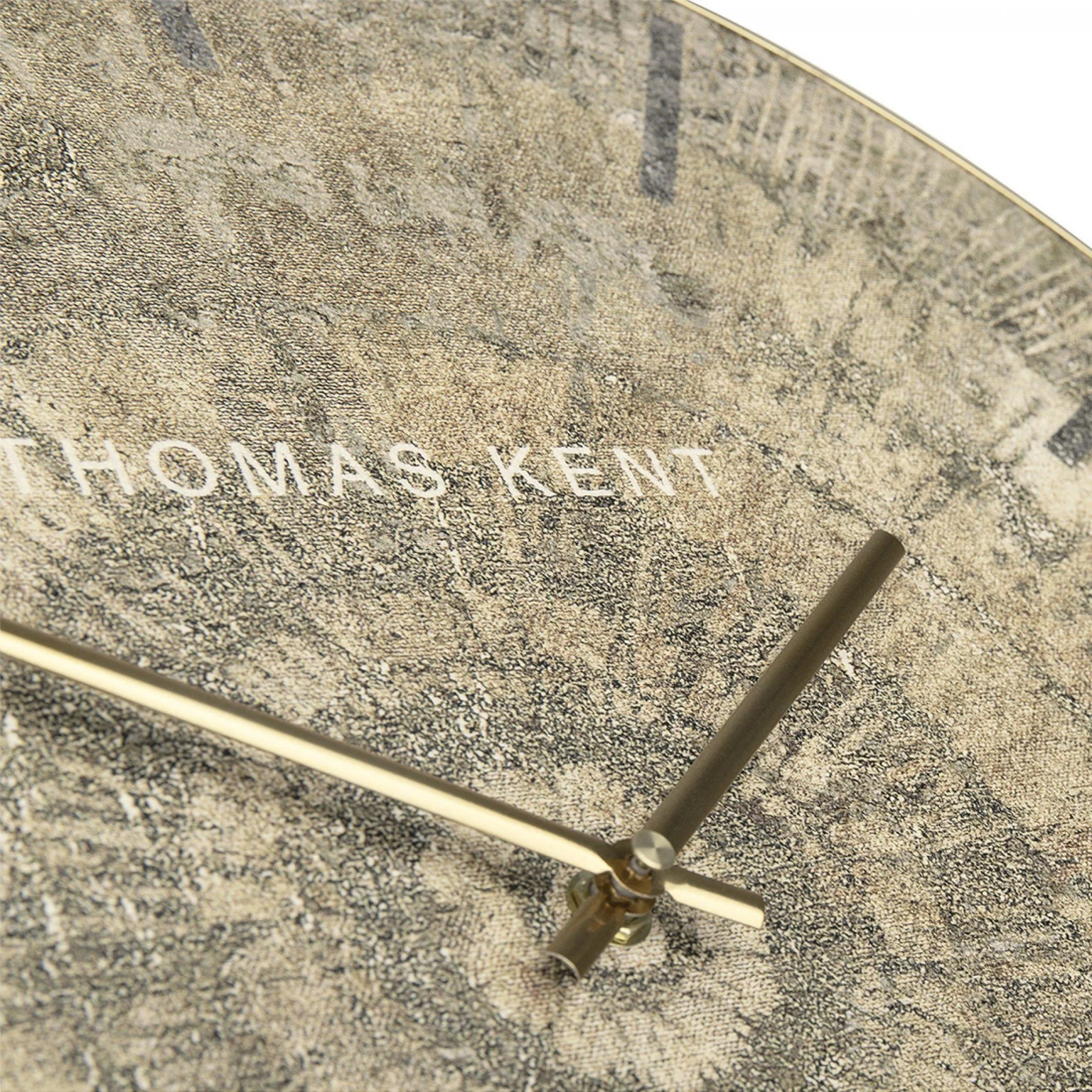 Thomas Kent 20" Starburst Wall Clock Gold - Image 2