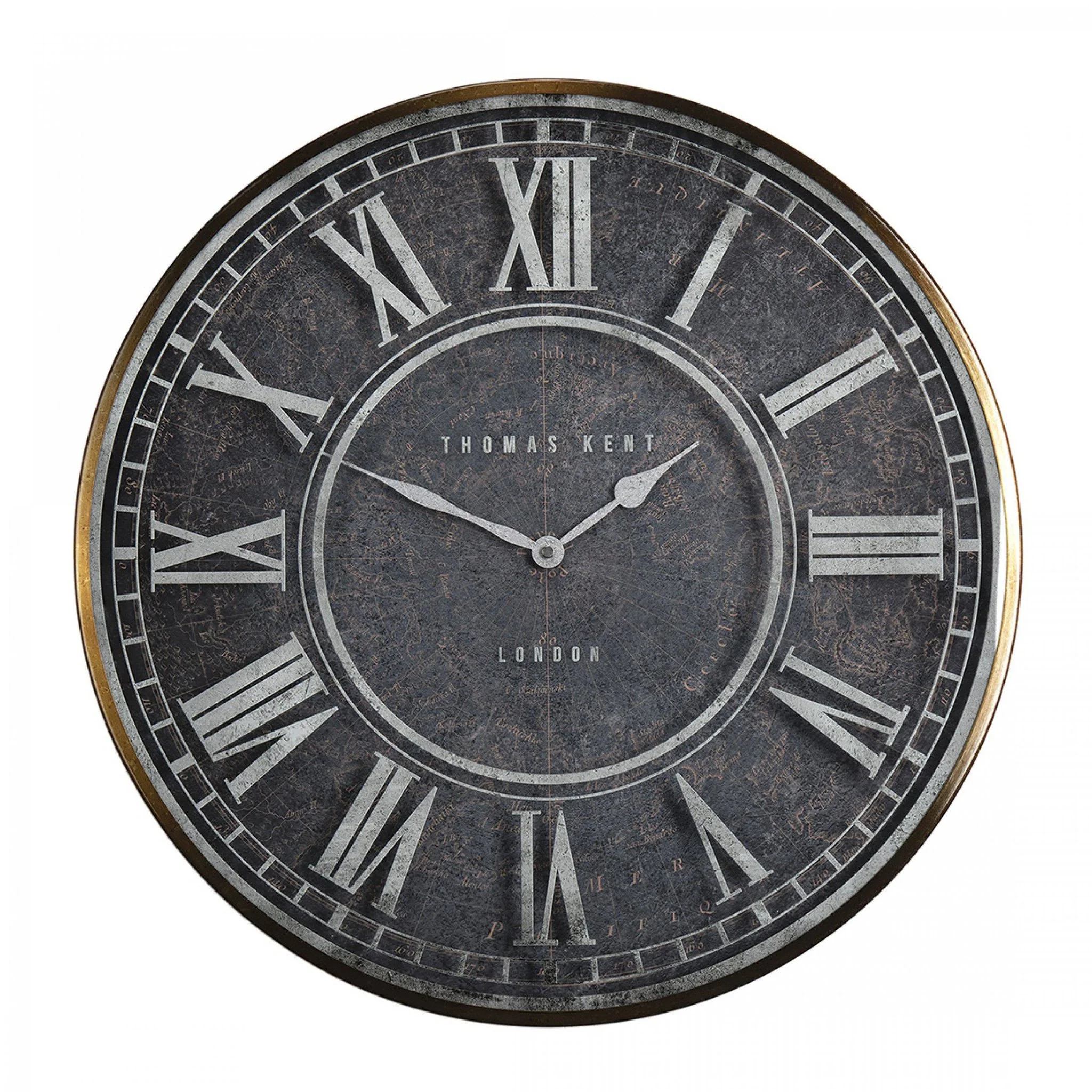 Thomas Kent 21" Florentine Wall Clock Antica - Image 3