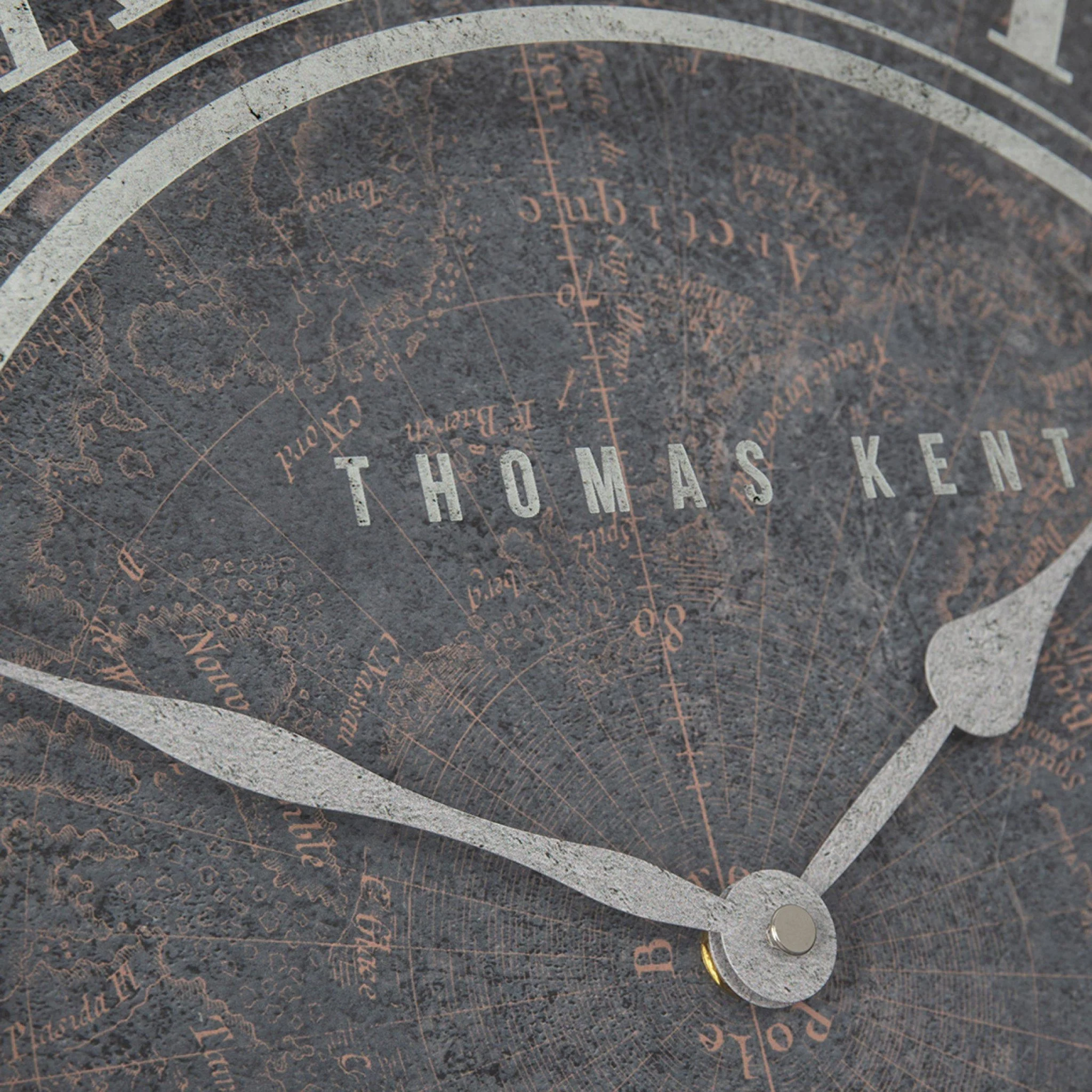 Thomas Kent 21" Florentine Wall Clock Antica - Image 4