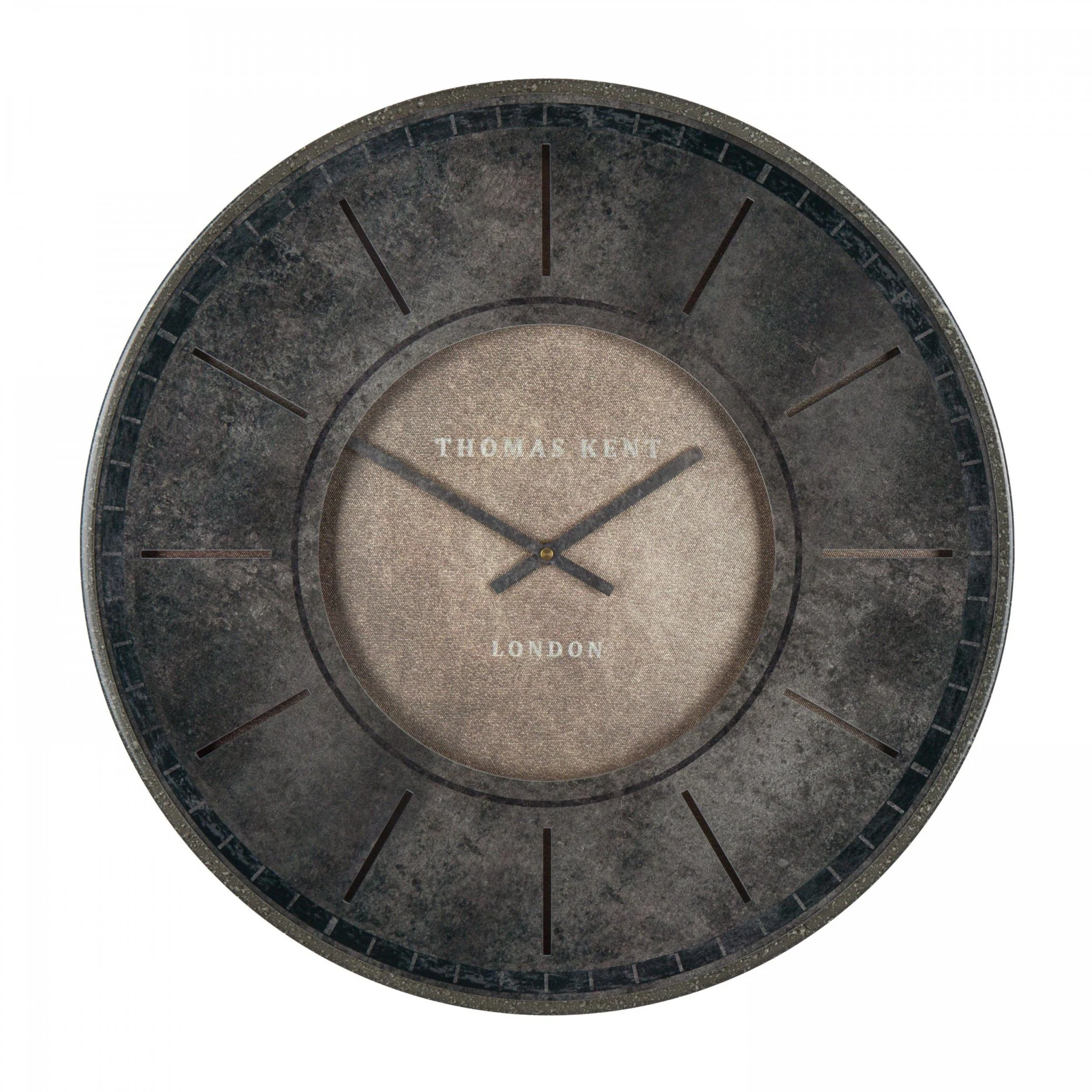 Thomas Kent 21" Florentine Wall Clock Smoke - Image 2