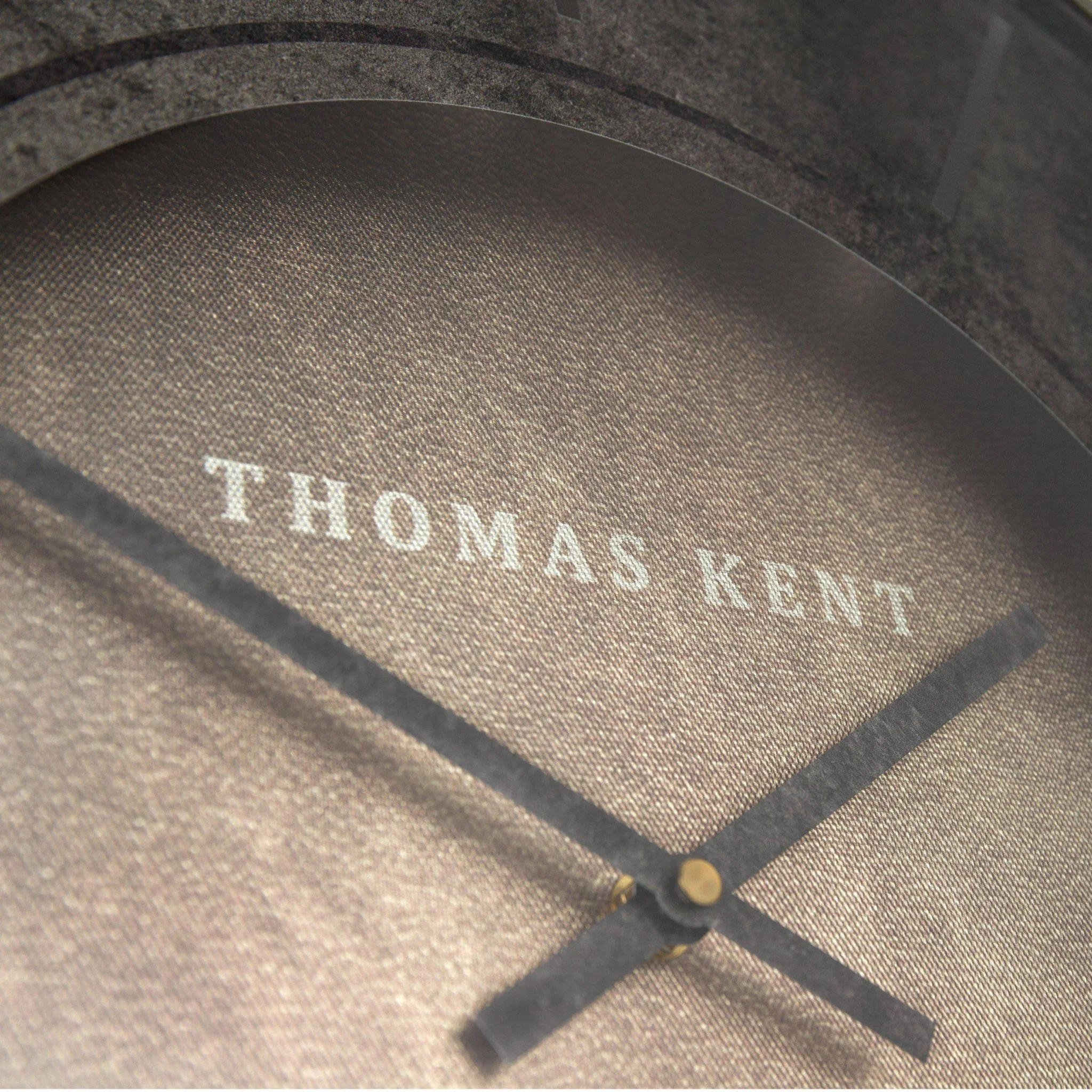 Thomas Kent 21" Florentine Wall Clock Smoke - Image 3