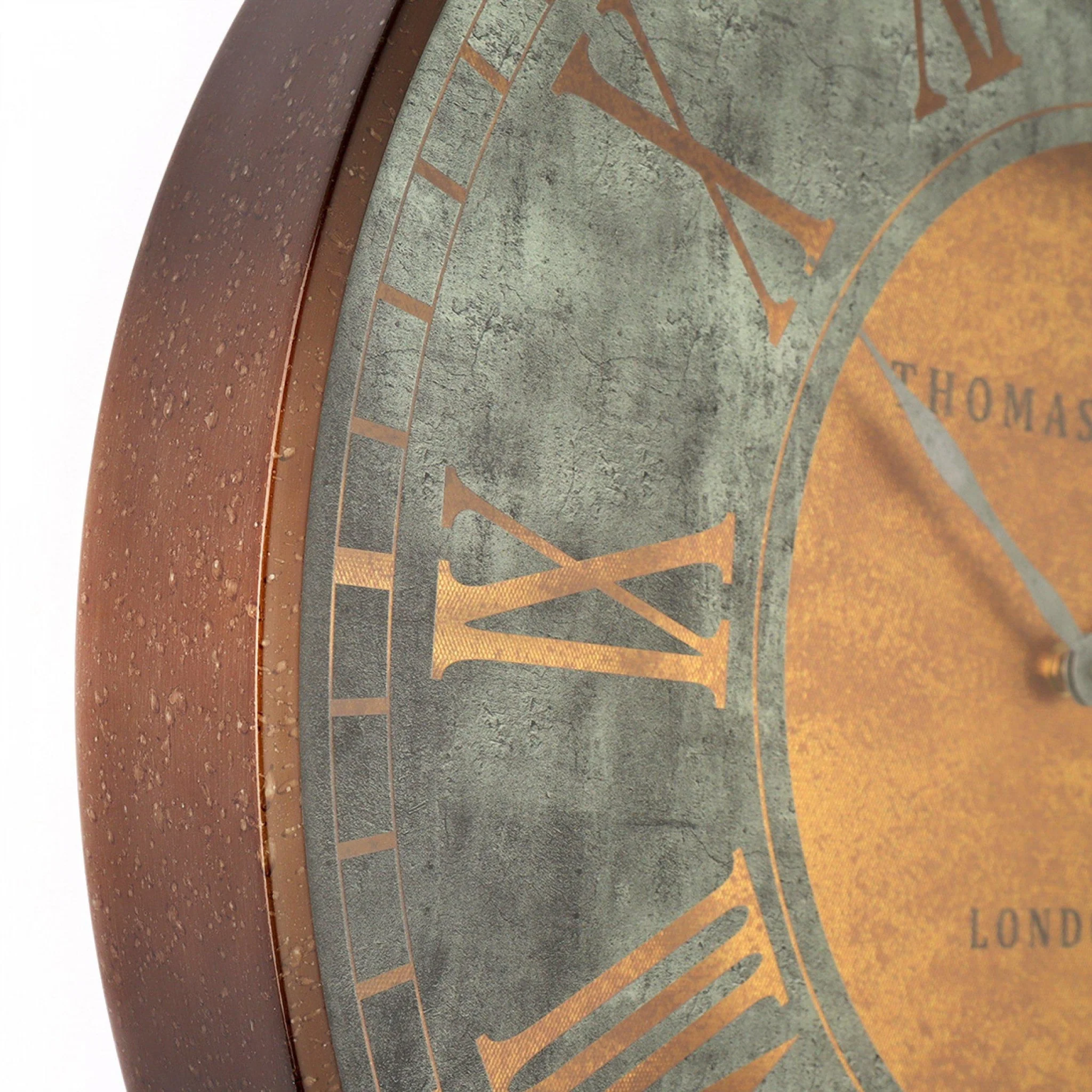 Thomas Kent 21" Florentine Wall Clock Star - Image 4
