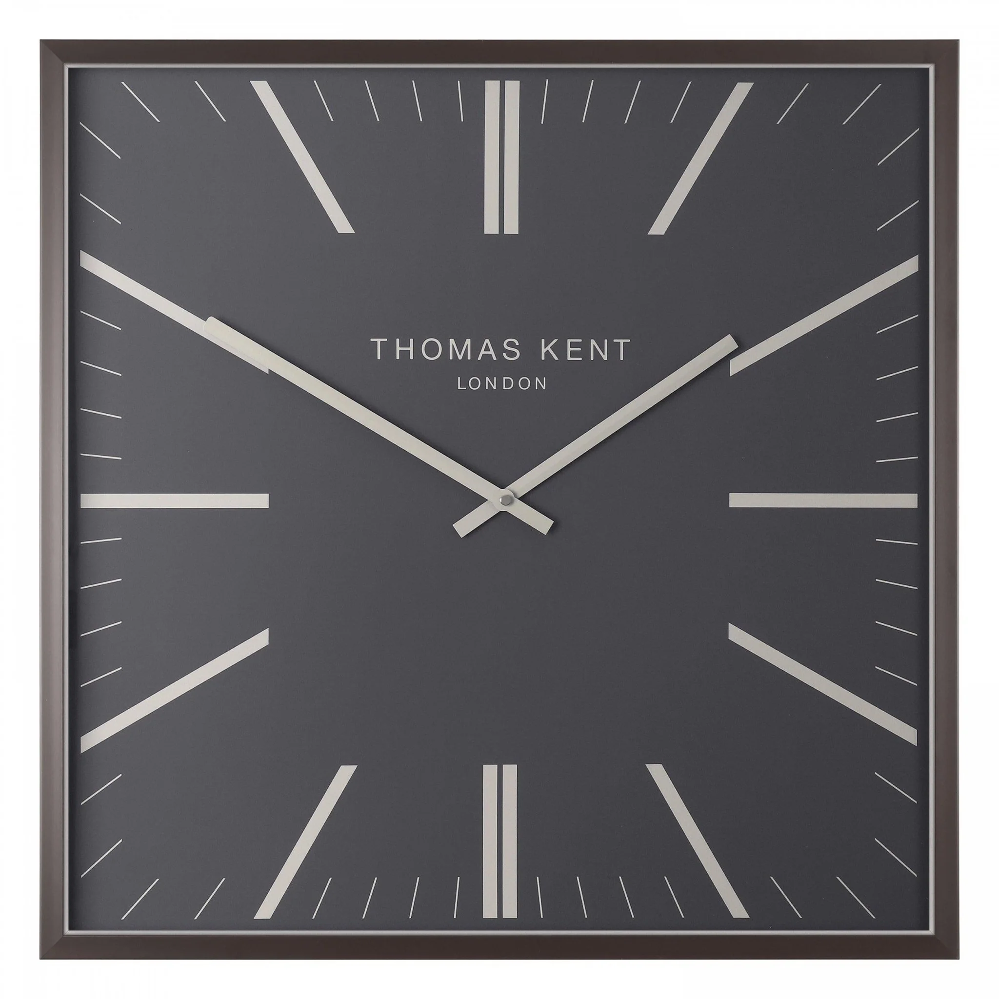 Thomas Kent 24" Garrick Wall Clock Graphite