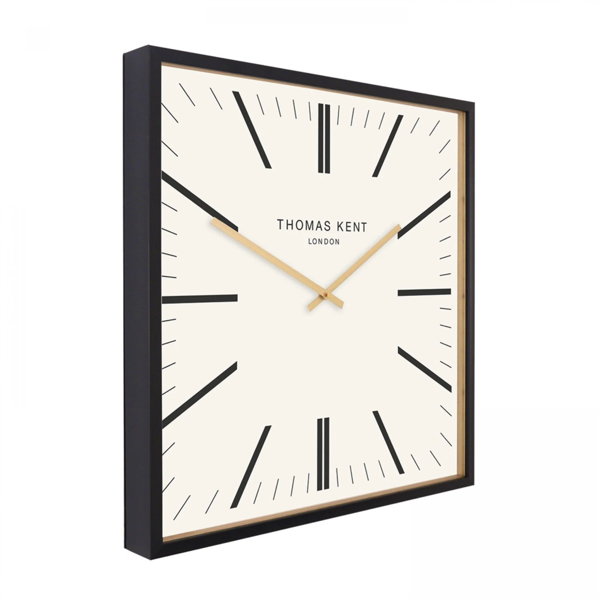 Thomas Kent 24" Garrick Wall Clock White - Image 3