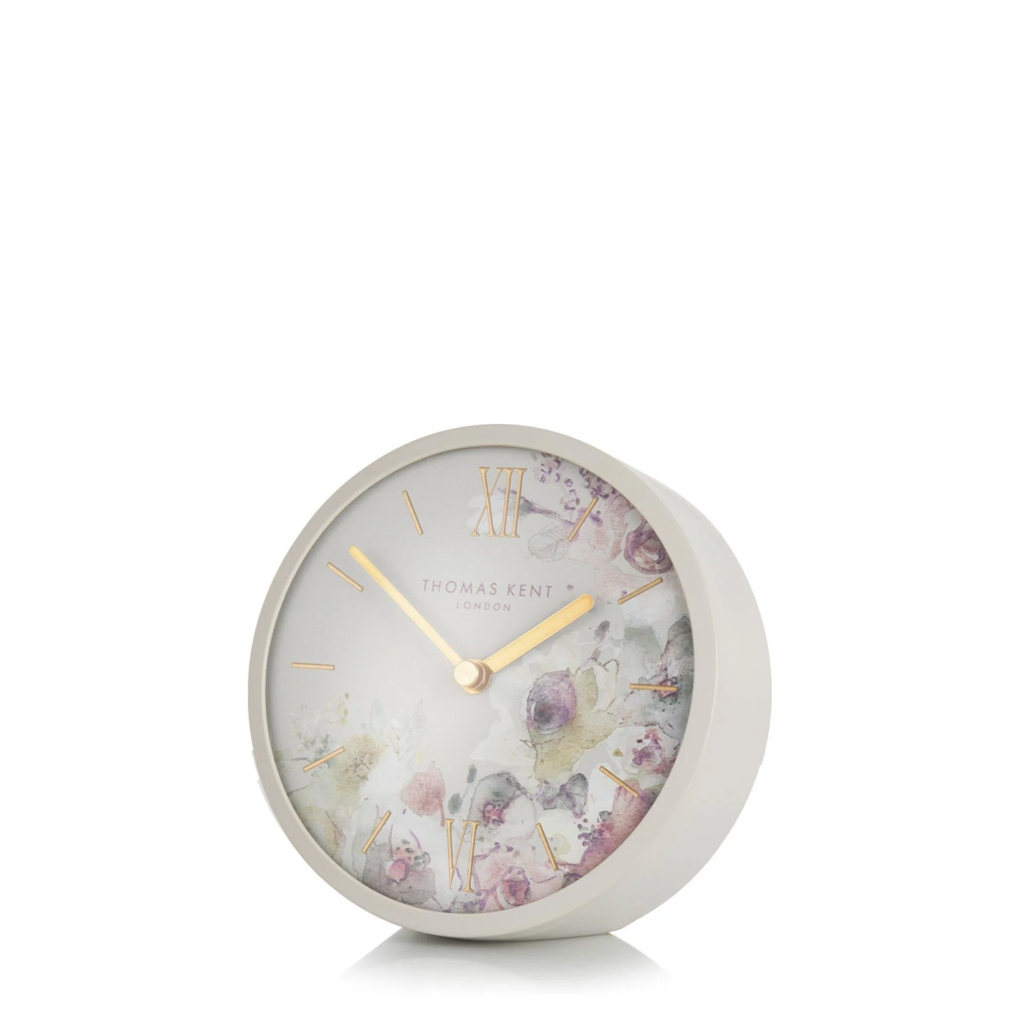 Thomas Kent 5" Crofter Mantel Clock Light Grey - Image 2