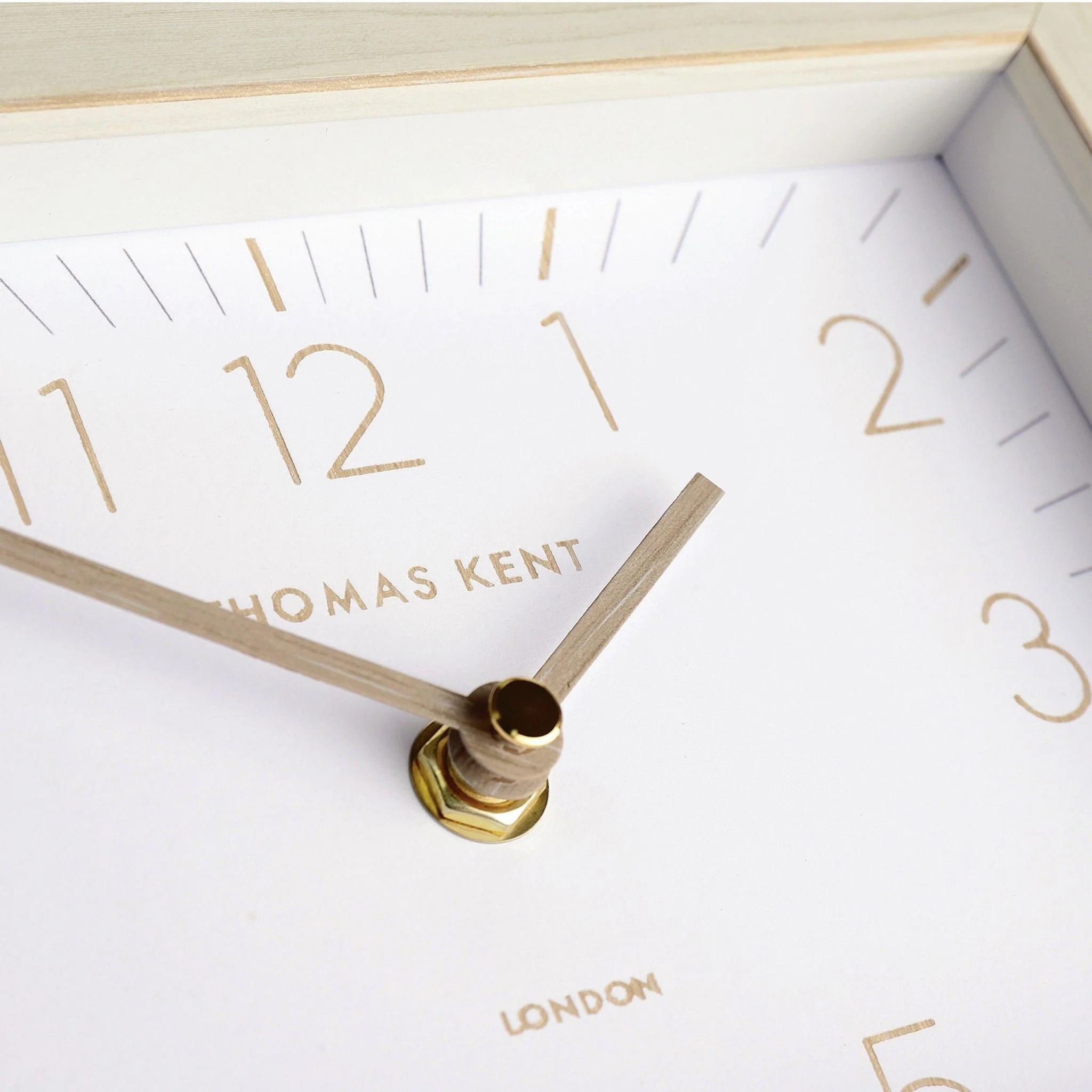 Thomas Kent 7'' Smithfield Mantel Clock Alford - Image 3