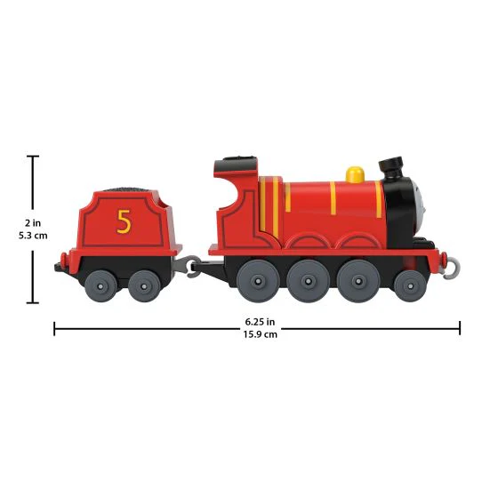 Thomas Pa Large Diecast - James - Image 3