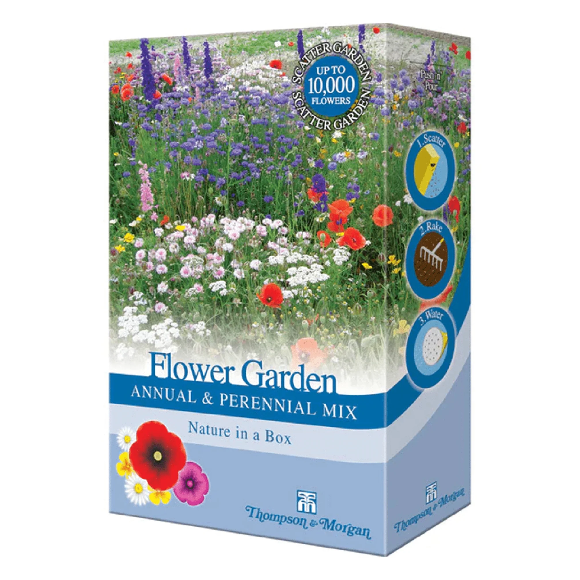 Thompson & Morgan Flower Garden Annuals & Perennials Flower Mix 200g