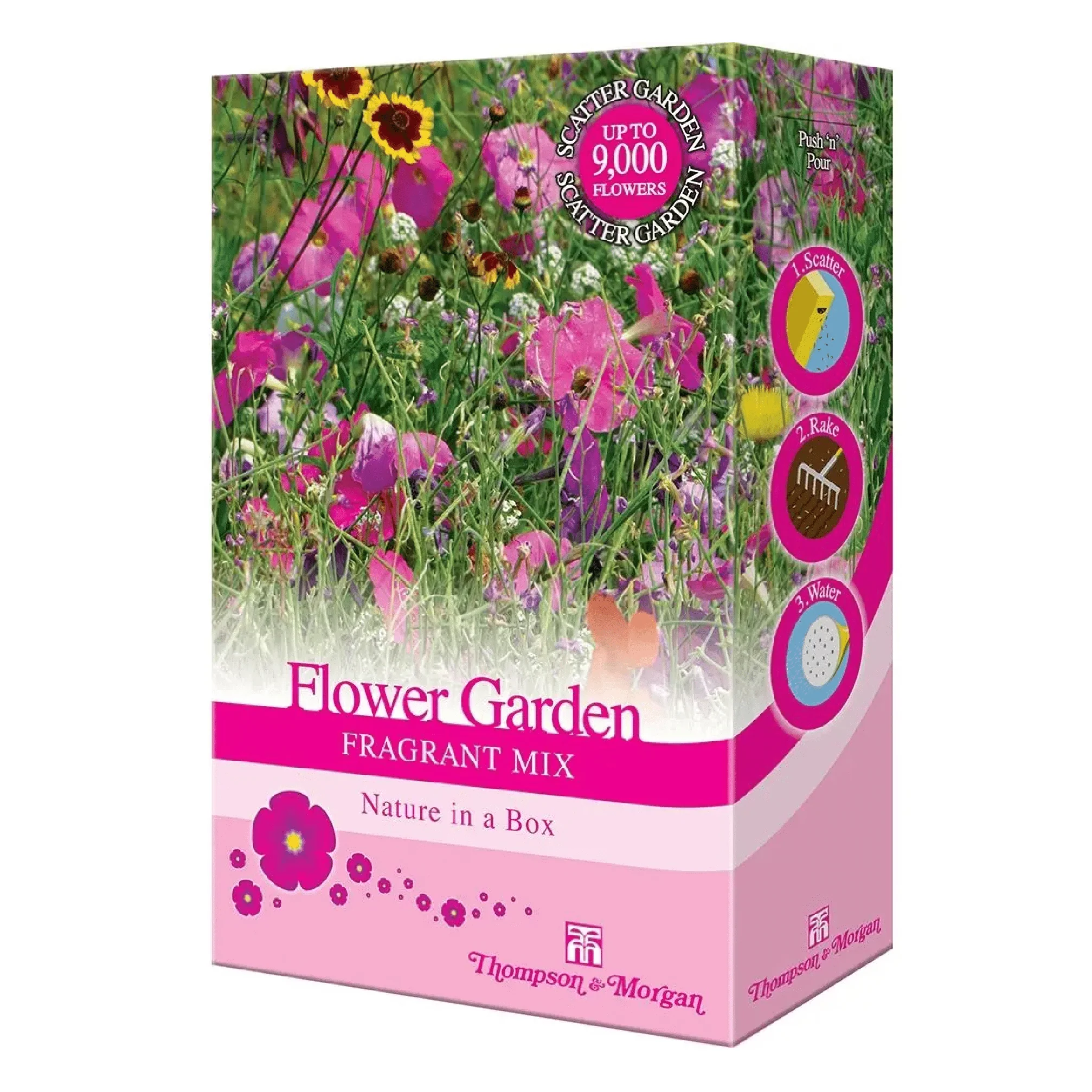 Thompson & Morgan Flower Garden Fragrant Mix 200g