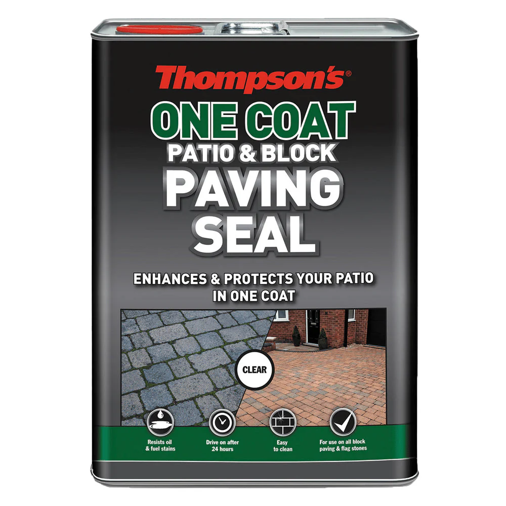 Thompsons One Coat Patio & Block Paving Seal 5 Litre