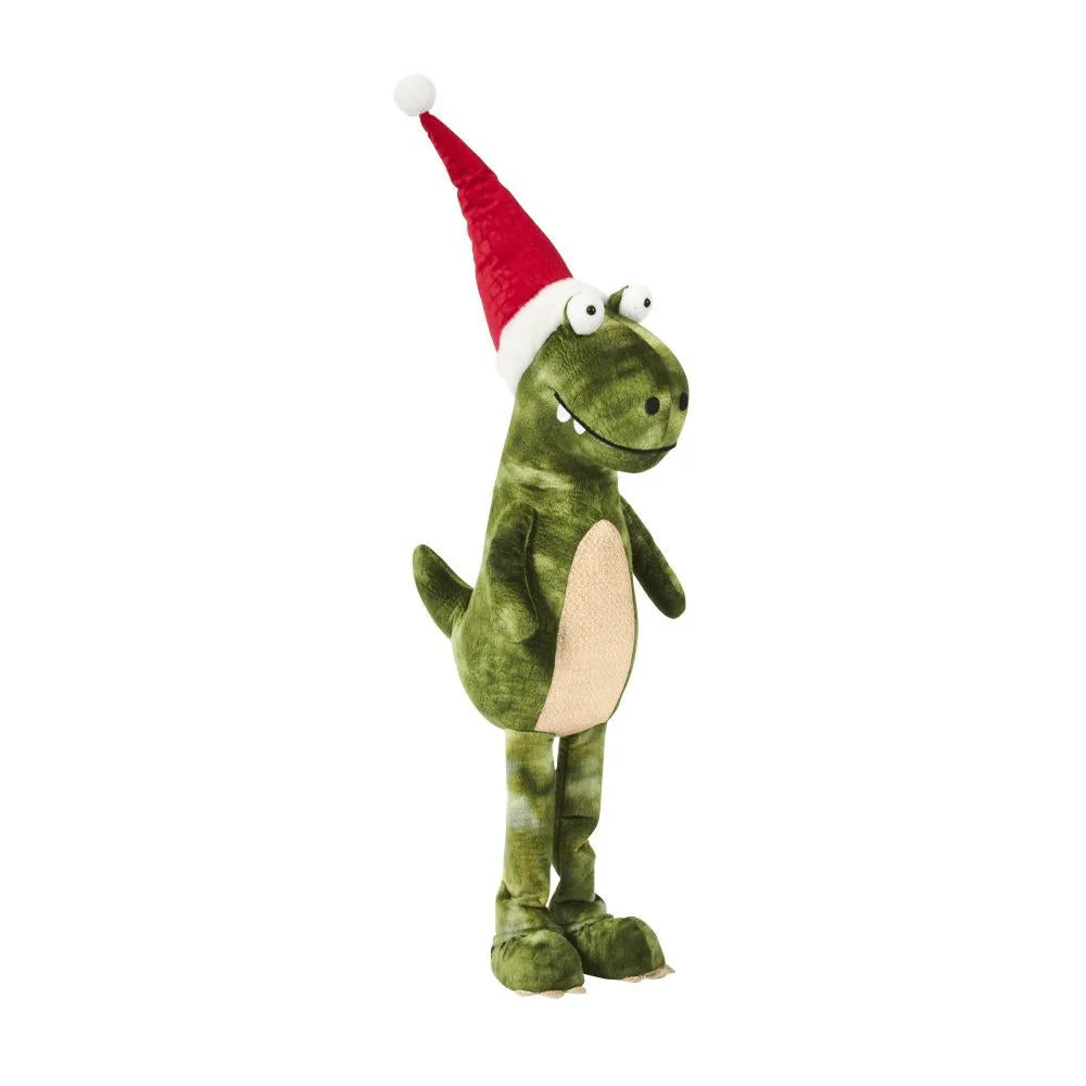 Three Kings Green Festive Dino 70cm - Large
