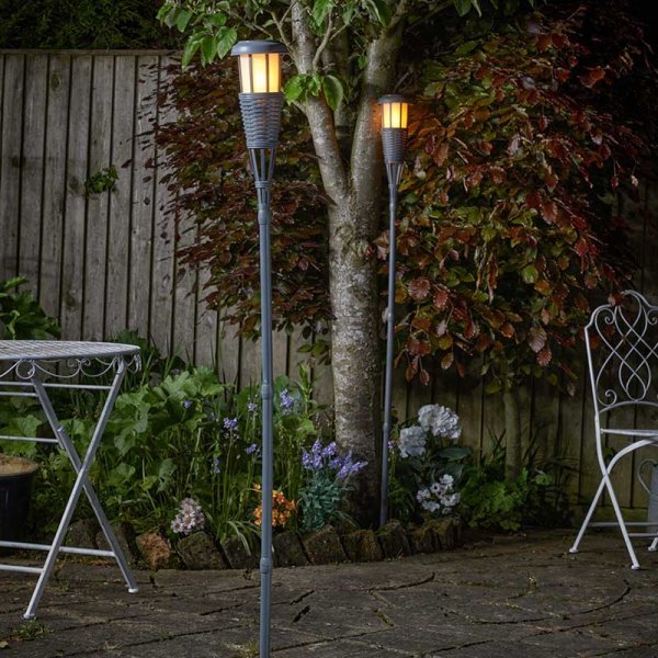 Tiki Style Flaming Torch 150 x 12cm