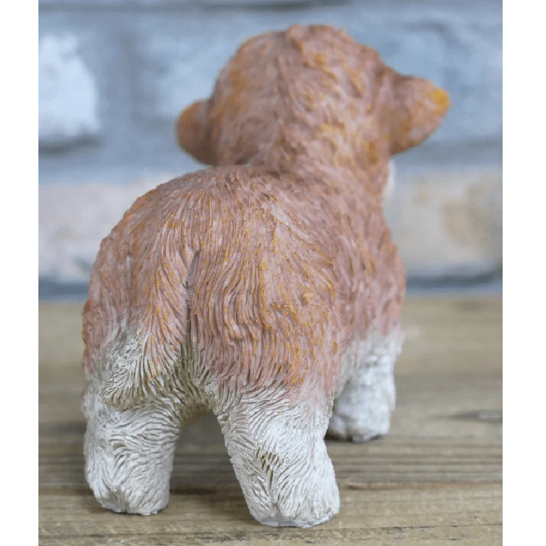 Tiny Baby Cow Ornament 12cm - Image 5