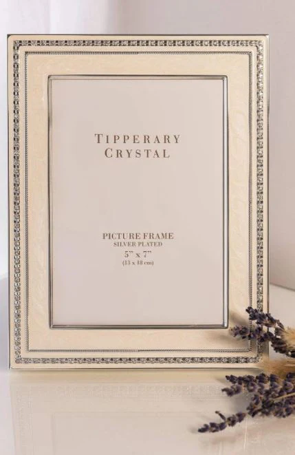 Tipperary Crystal 5X7 CELEBRATIONS FRAME