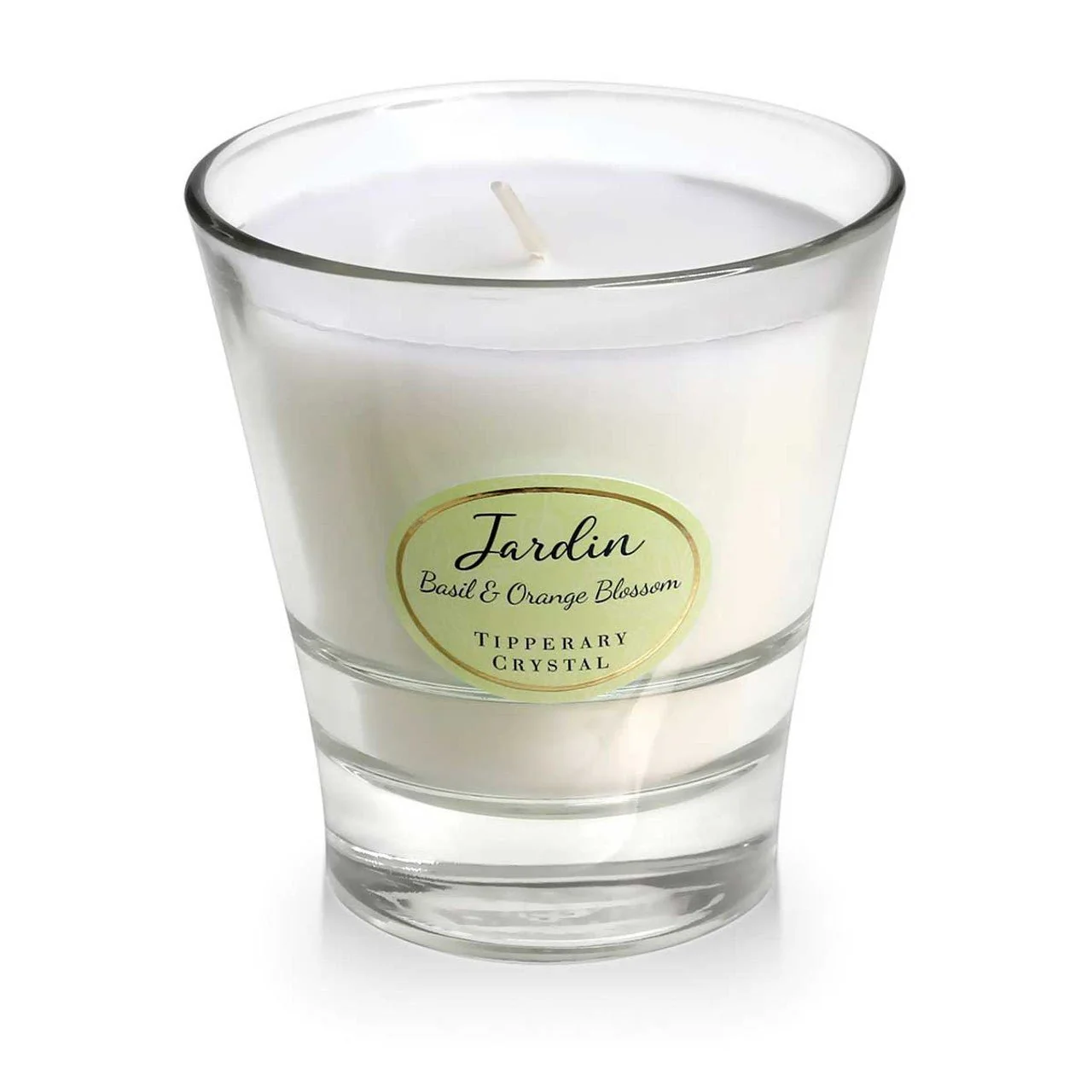 TIPPERARY CRYSTAL Basil & Orange Jardin Collection Candle - Image 2