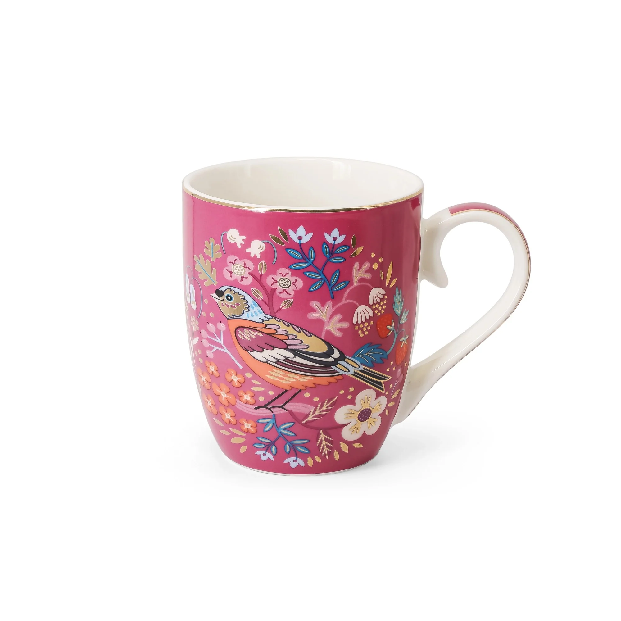 TIPPERARY CRYSTAL Birdy Set of 4 Mugs - Image 2
