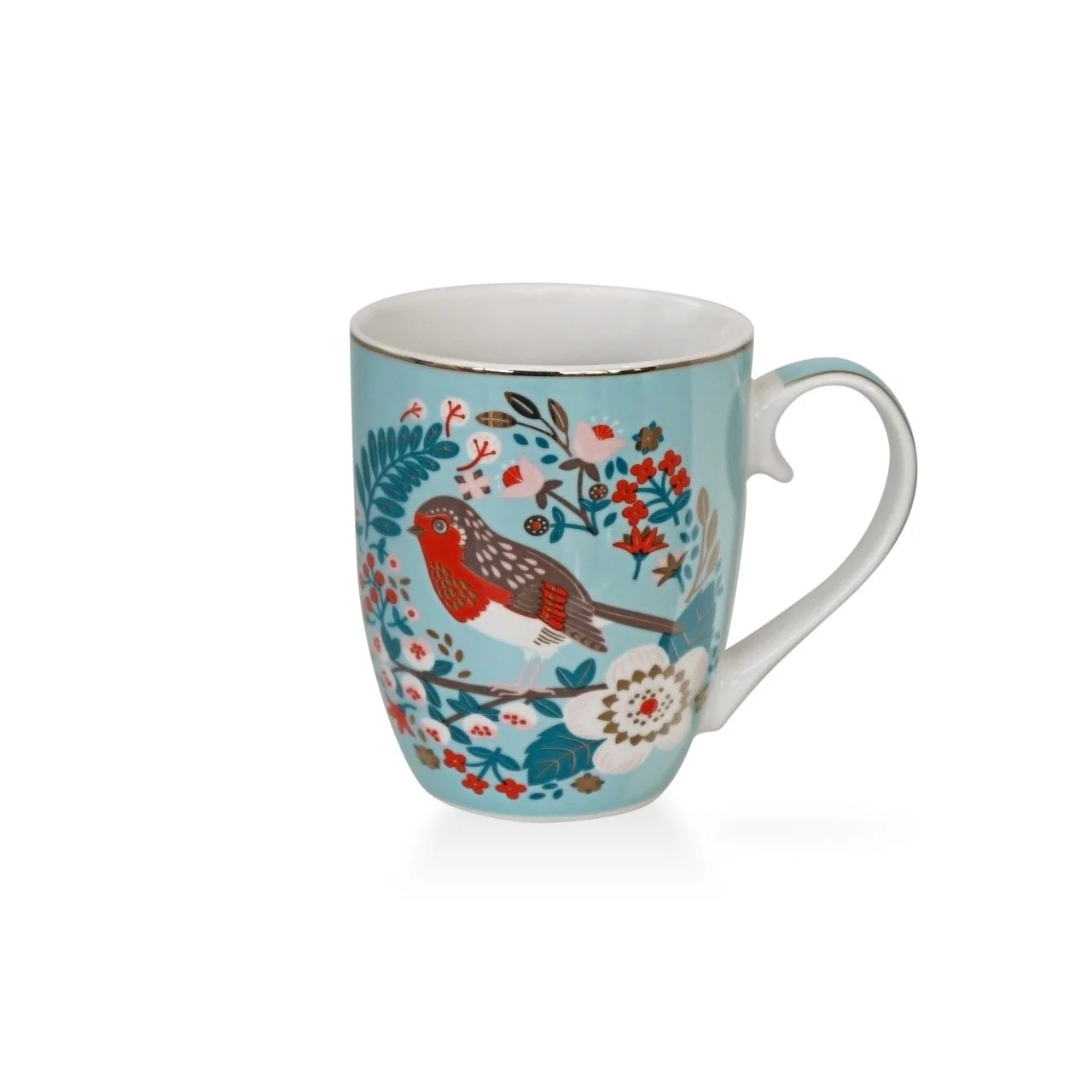 TIPPERARY CRYSTAL Birdy Set of 4 Mugs - Image 3