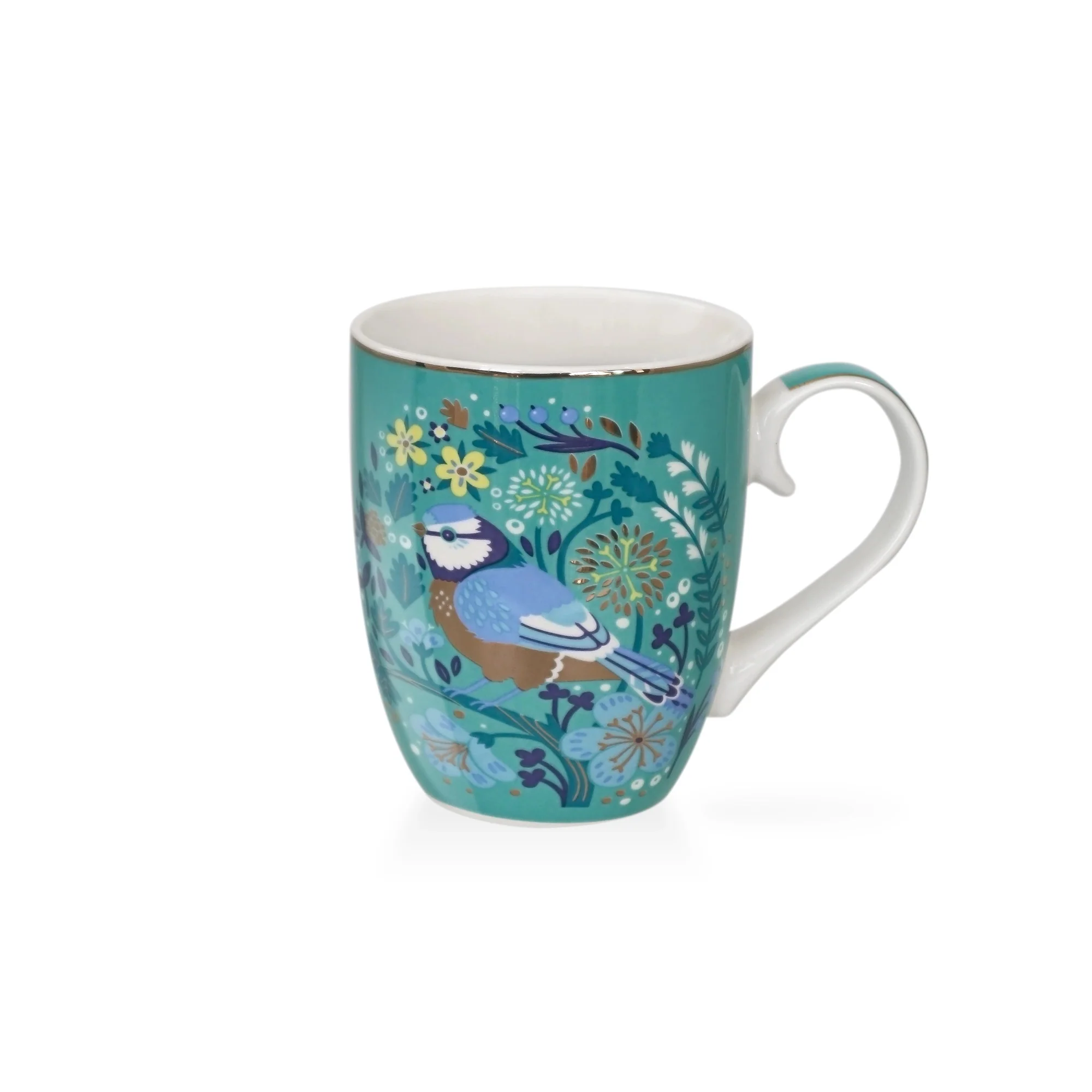 TIPPERARY CRYSTAL Birdy Set of 4 Mugs - Image 4