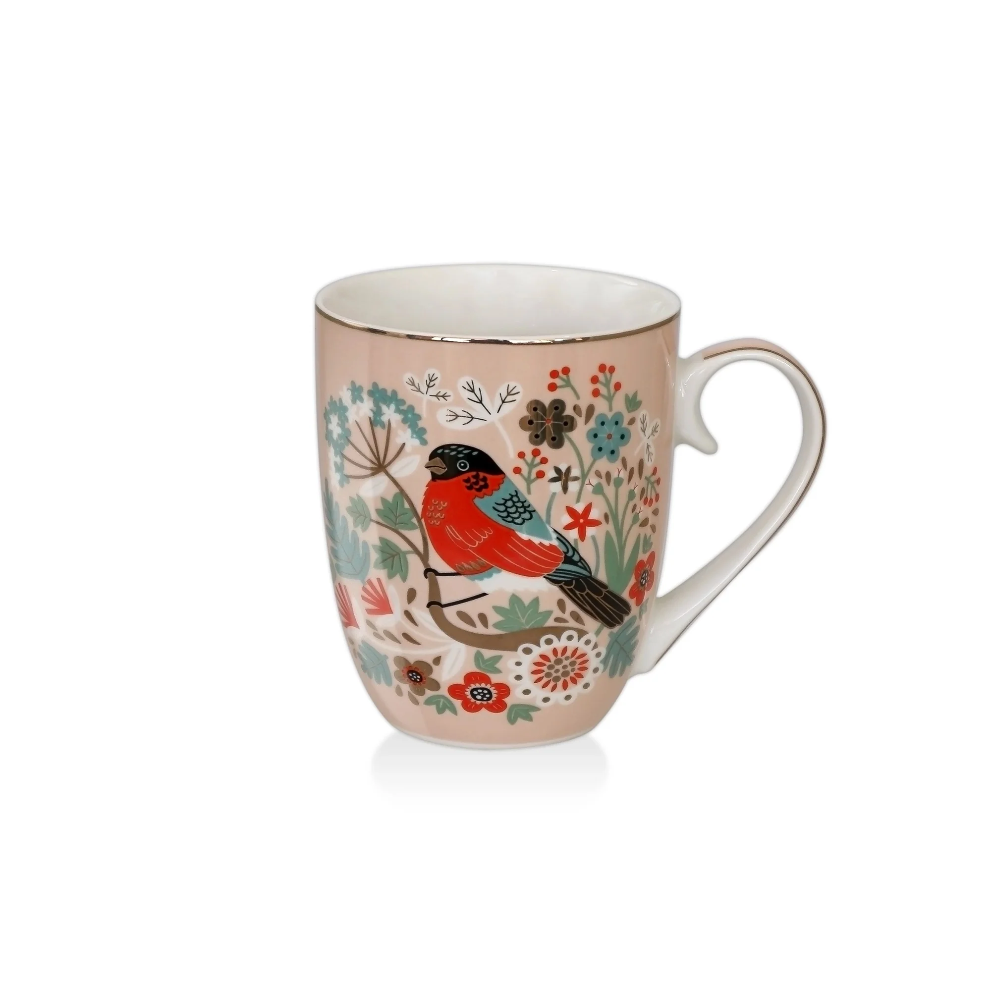 TIPPERARY CRYSTAL Birdy Set of 4 Mugs - Image 5