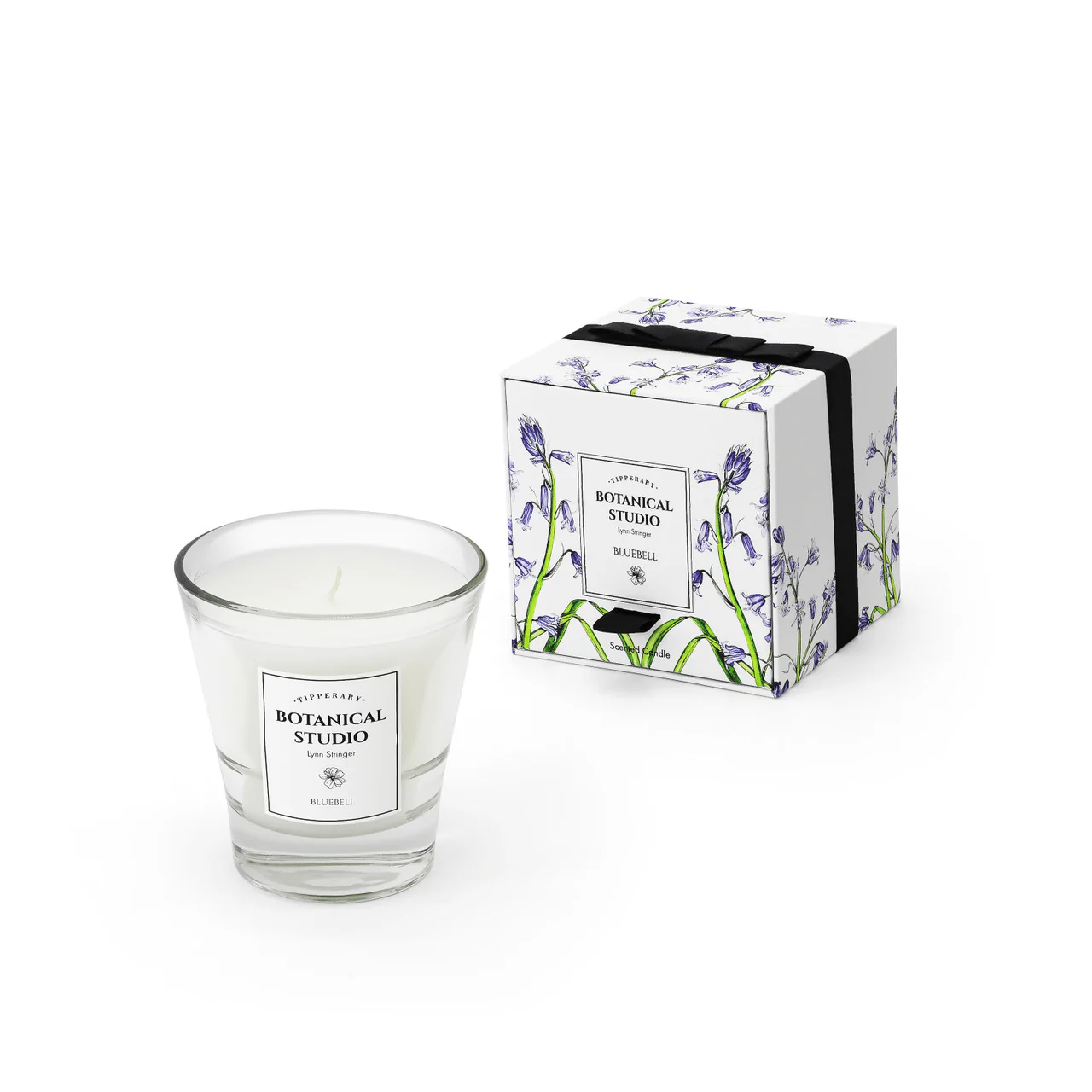 TIPPERARY CRYSTAL Botanical Studio Candle - Bluebell