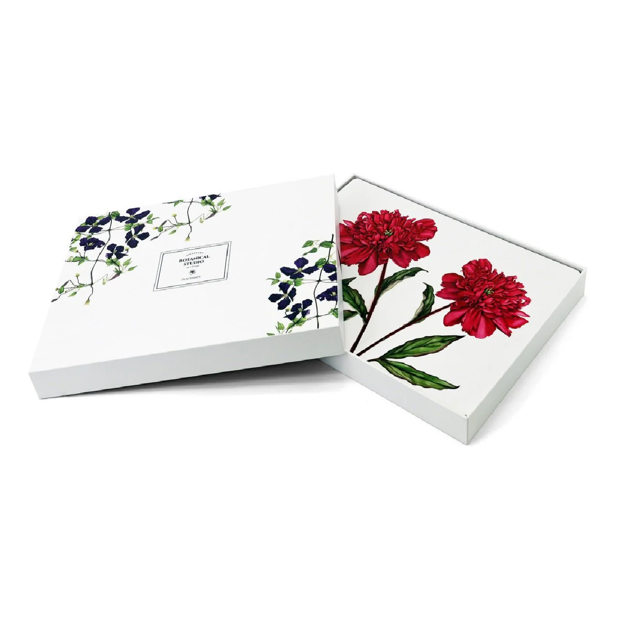 TIPPERARY CRYSTAL Botanical Studio - Set of 6 Placemats