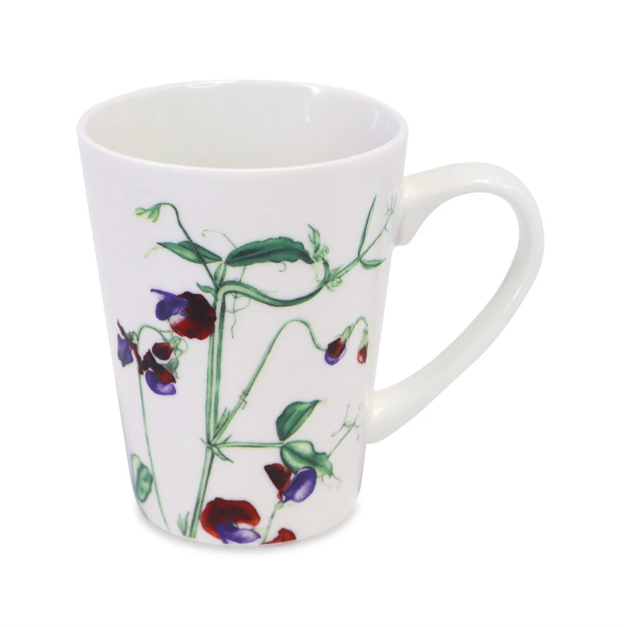 TIPPERARY CRYSTAL Botanical Studio Sweet Pea Mug