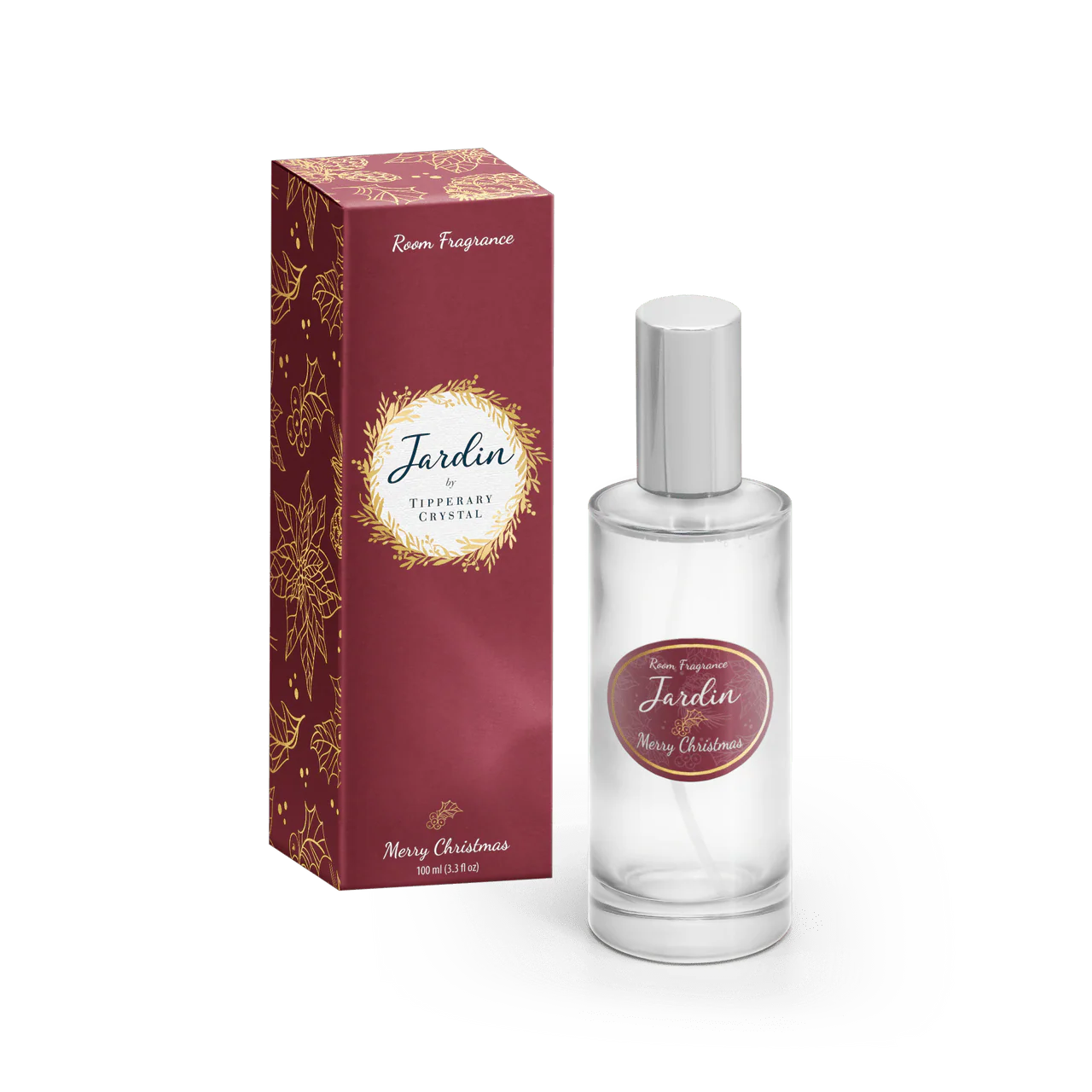 TIPPERARY CRYSTAL Christmas Room Fragrance 100ml - Merry Christmas