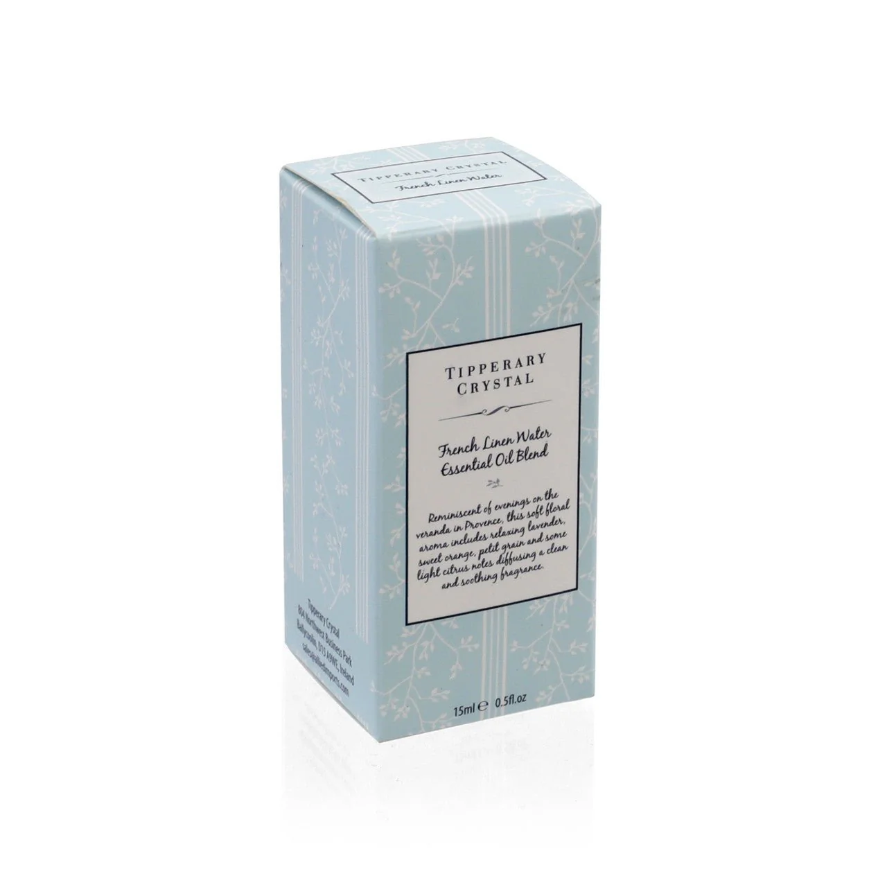 TIPPERARY CRYSTAL Essential Oil - French Linen Water