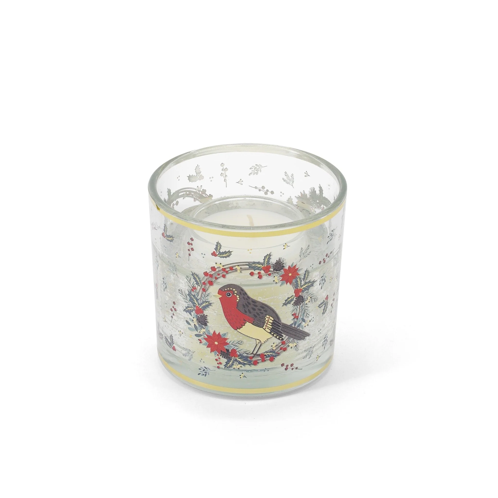 TIPPERARY CRYSTAL Robin LED Light Up Candle