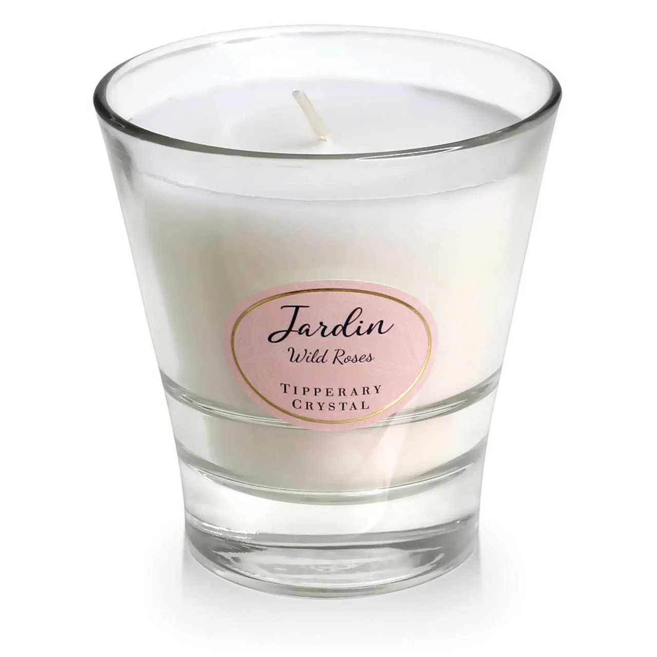 TIPPERARY CRYSTAL Wild Roses Jardin Collection Candle - Image 2