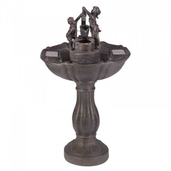 Tipping Pail Water Fountain - Image 3