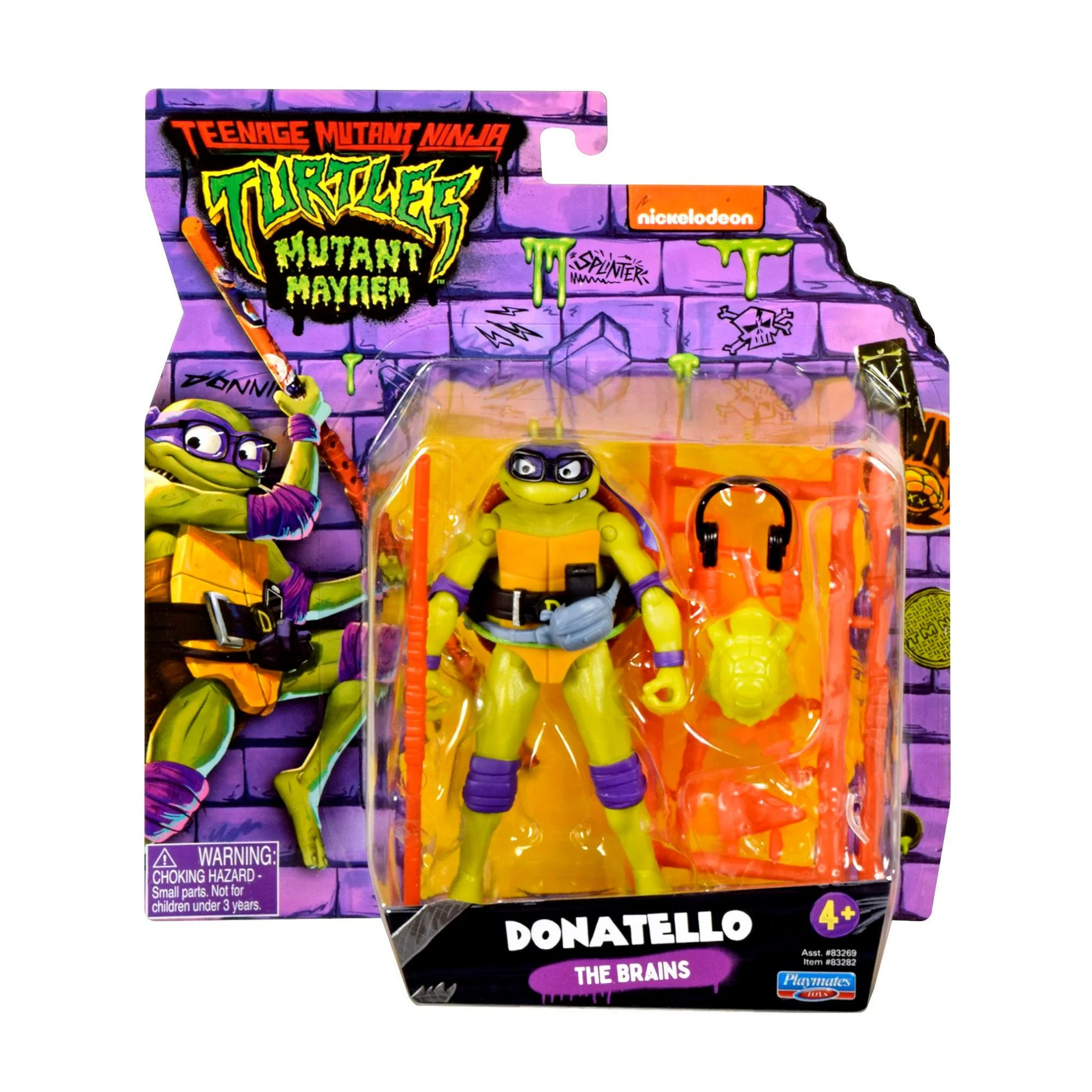 Tmnt Movie Basic Figure Turtle Assorted Styles