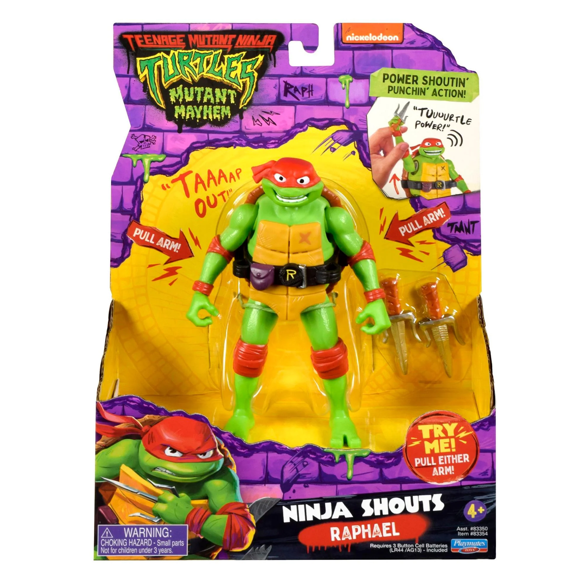 Tmnt Movie Basic Figure Turtle Assorted Styles - Image 3