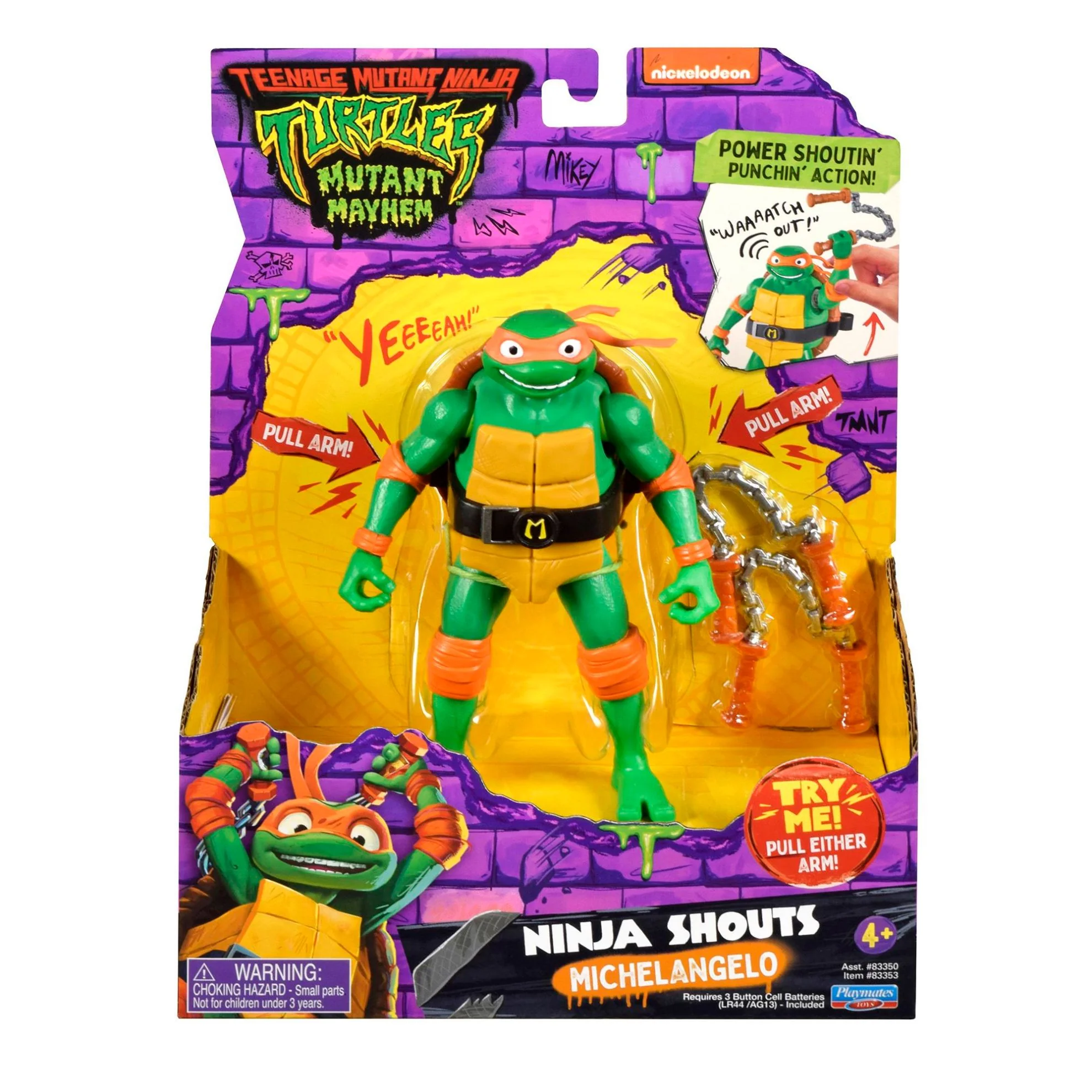 Tmnt Movie Basic Figure Turtle Assorted Styles - Image 4