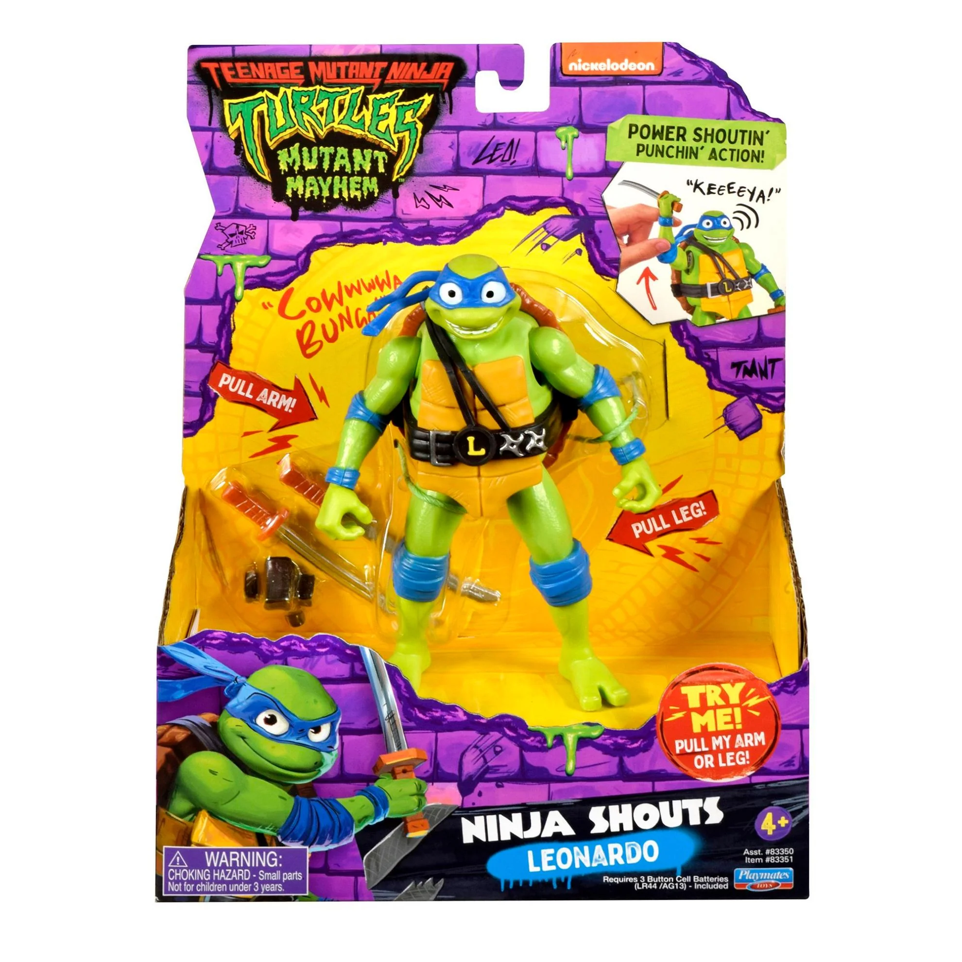 Tmnt Movie Basic Figure Turtle Assorted Styles - Image 5