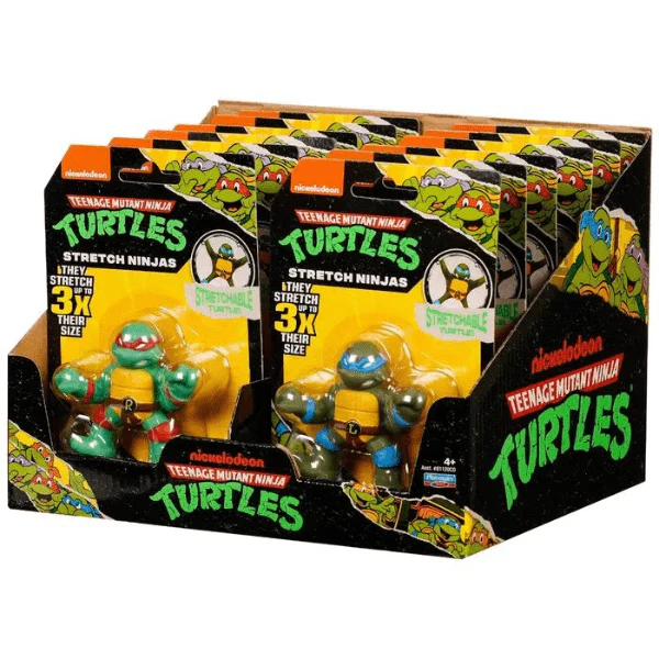 Teenage Mutant Ninja Turtles - Turtles Movie - Stretch Squishy