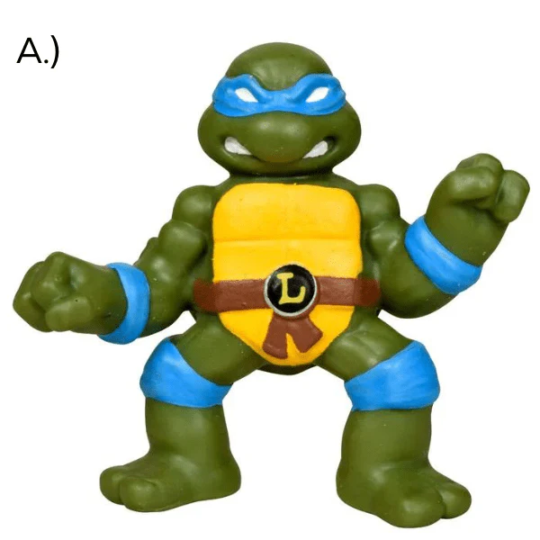 Teenage Mutant Ninja Turtles - Turtles Movie - Stretch Squishy - Image 2