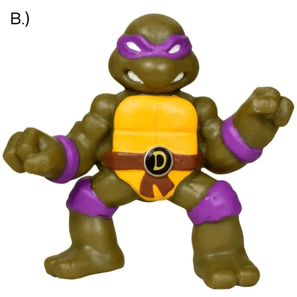 Teenage Mutant Ninja Turtles - Turtles Movie - Stretch Squishy - Image 3