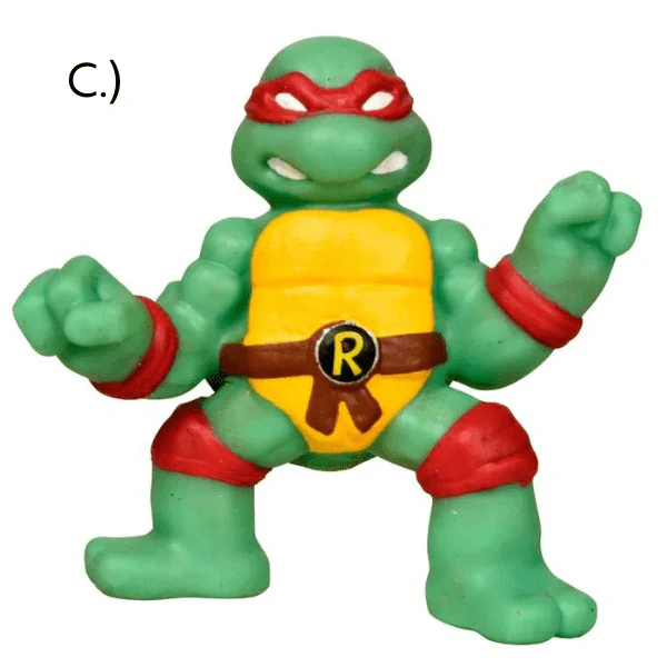 Teenage Mutant Ninja Turtles - Turtles Movie - Stretch Squishy - Image 4