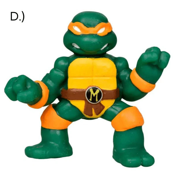 Teenage Mutant Ninja Turtles - Turtles Movie - Stretch Squishy - Image 5