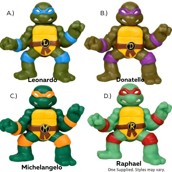 Teenage Mutant Ninja Turtles - Turtles Movie - Stretch Squishy - Image 6