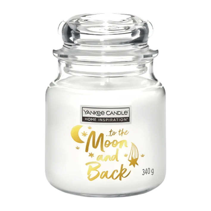 To the Moon and Back Home Inspiration Medium Yankee Candle 340g