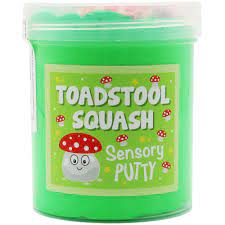Toadstool Squash 8oz Tub Slime Party