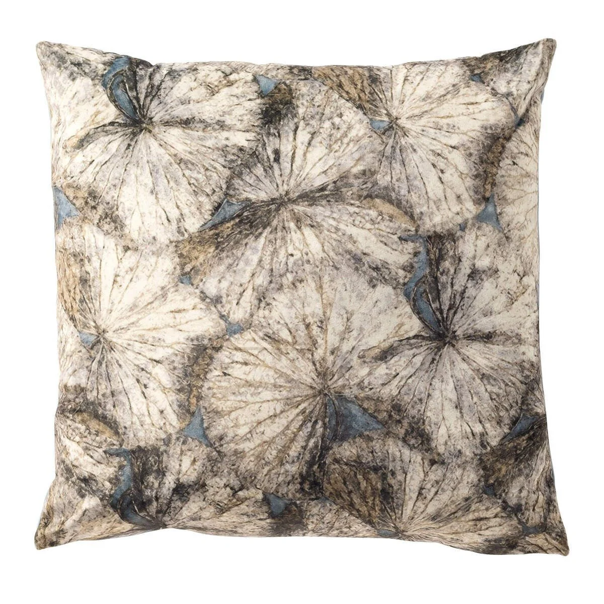 TOBIAS - Decorative cushion 45x45 cm - Sterling Blue - Blue