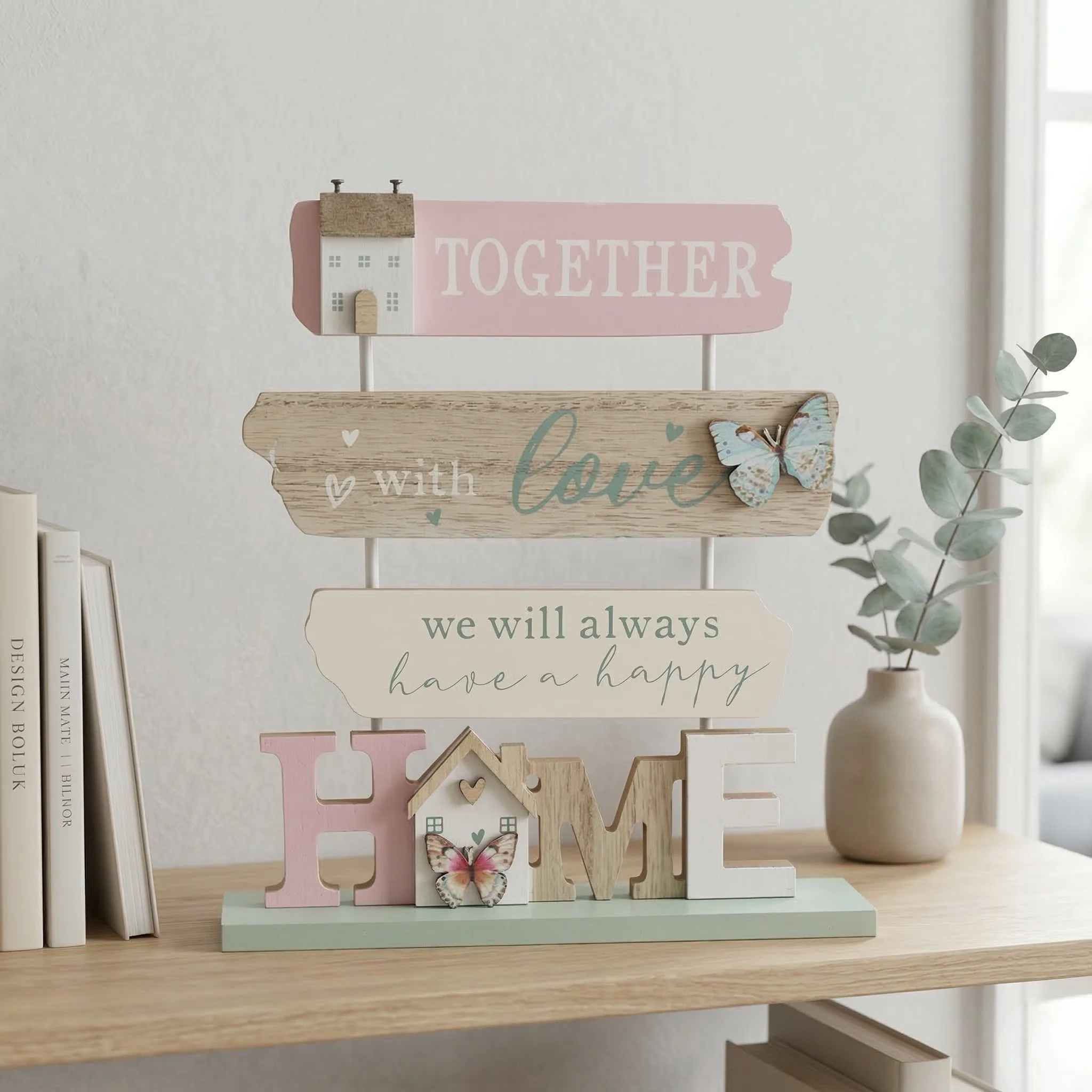 Together With Love Home Sign - Image 2