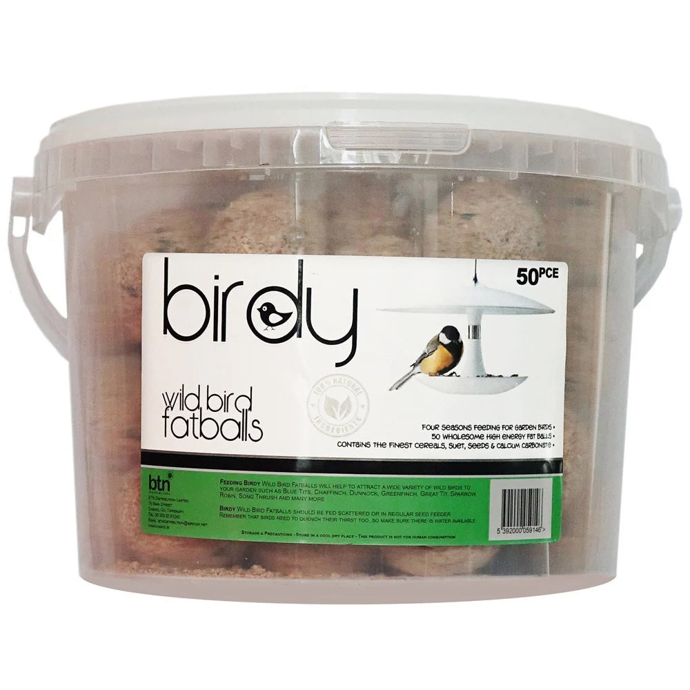 Birdy Fat Balls (No Nets) - 50pce Tub