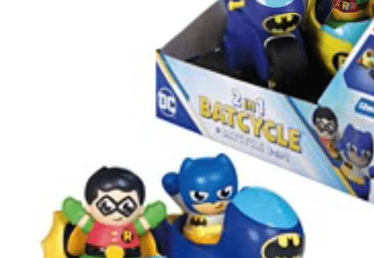 Tomy 2 In 1 Batcycle